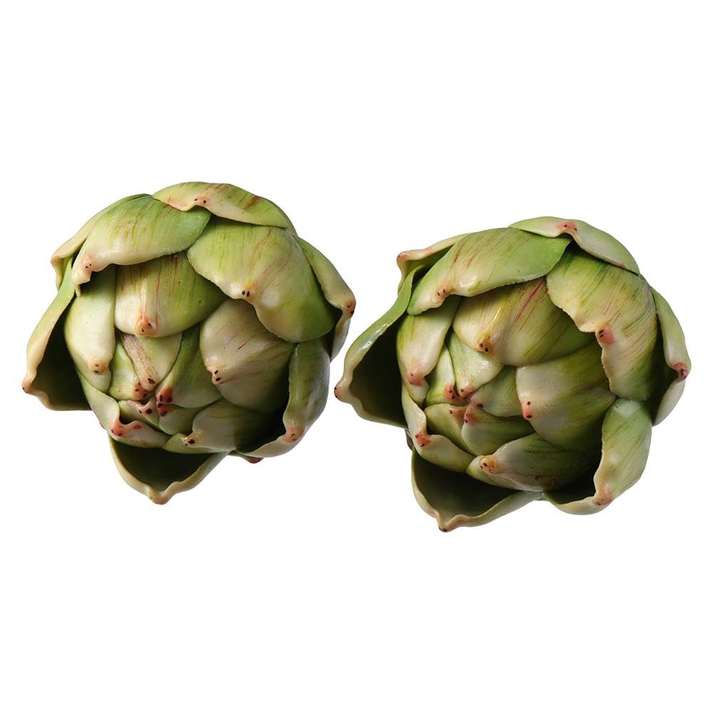 hobbyme 4Pcs Artificial Artichoke Vegetables