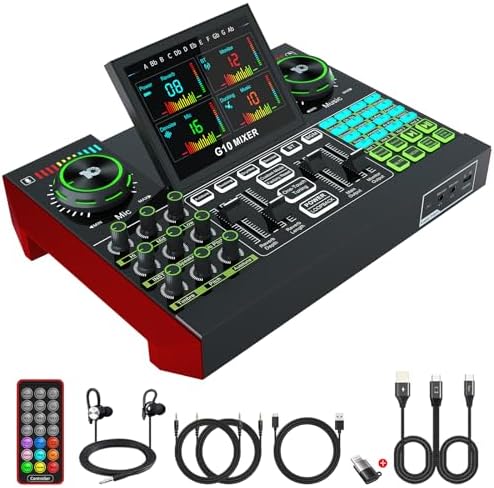 K300 Sound Effects Board Set, Voice Changer Sound Card with Multiple ...