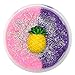 Produktbild TIMEMEAN Bunt Ostern Squishy Süß Soft Erdbeere Mischen Wolke Baumwolle Süßigkeiten Schleim Duftender Stress Kinder Lehm Spielzeug