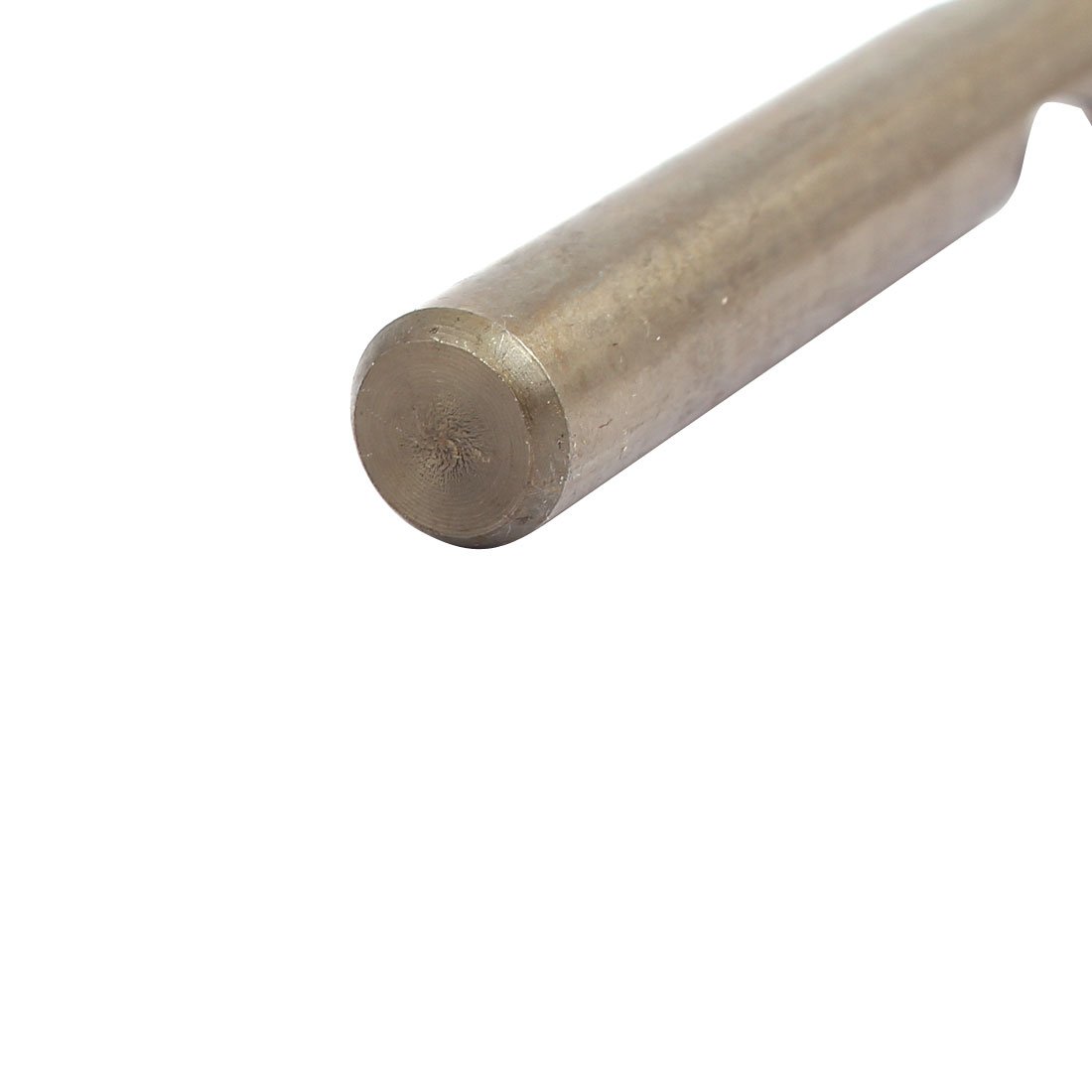 Aexit 10.5mm Dia Tool holder HSS M35 Straight drill hole Twist Drill Bits Drilling Tool Champagne 2pcs Model:16as254qo119