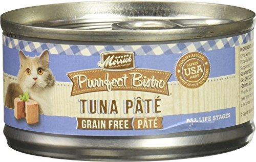 Merrick Pet Care 295004 Purrfect Bistro Tuna Pate 3Oz Cat #TOP26