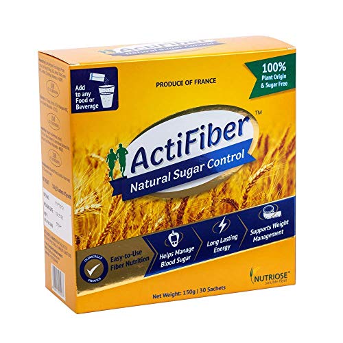 Deals4good actifiber natural sugar control - diabetic f…