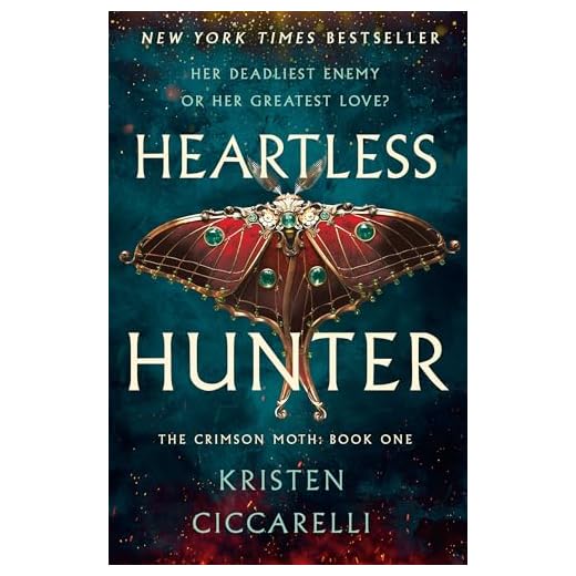 Heartless Hunter: The Crimson Moth: Book 1