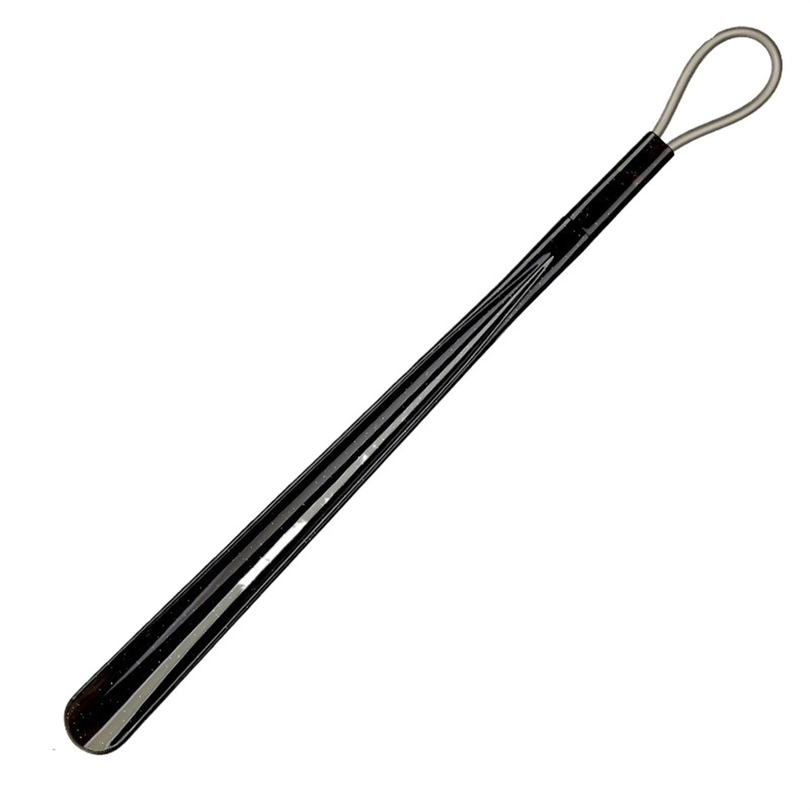 Chausse Pied Corne à chaussures en plastique ABS 62cm, chausse-pied Long manche, utile lève-chaussures, cuillère, outils de grossesse domicile