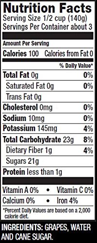 Oregon Fruit Seedless Thompson Grapes in Light Syrup, 15-Ounce Cans (Pack of 8)