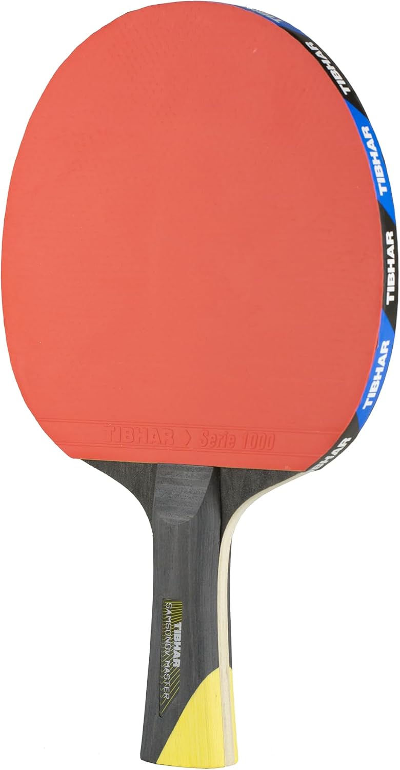 Tibhar Samsonov Master Table Tennis Bat 3-Star Beginner and Leisure Bat for Everyone