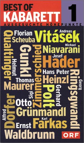 Preisvergleich Produktbild Best Of Kabarett [VHS]