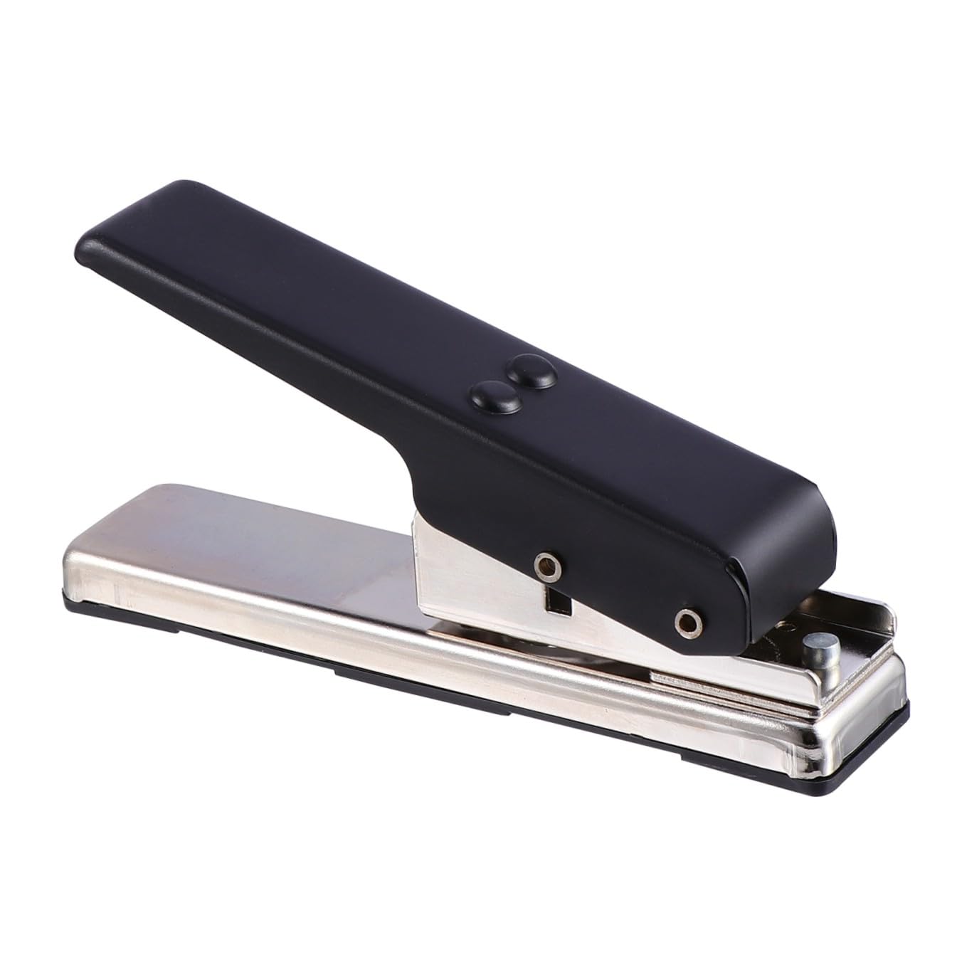 Perforatore per Plettri da Chitarra in Ferro, 1 Pz DIY | Nero, per Plettri da Schede Plastiche Rigide, Accessorio per Amanti della Chitarra