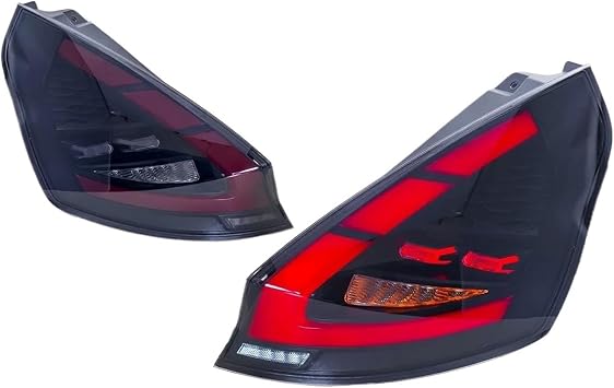 Car Taillights Compatible for Fiesta 2009-2015 Modifided Dynamic Turn Lights