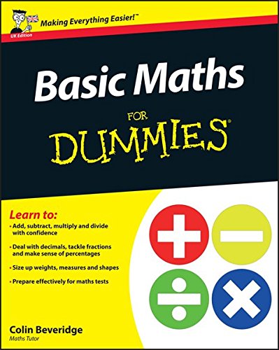 Buy Basic Maths for Dummies — BookShops.in