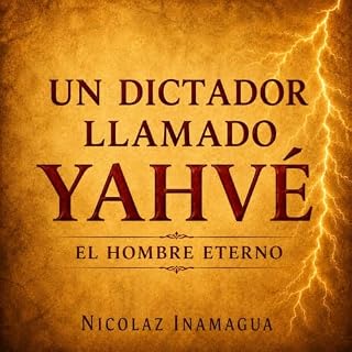 Diseño de la portada del título Un dictador llamado Yahv&eacute;
