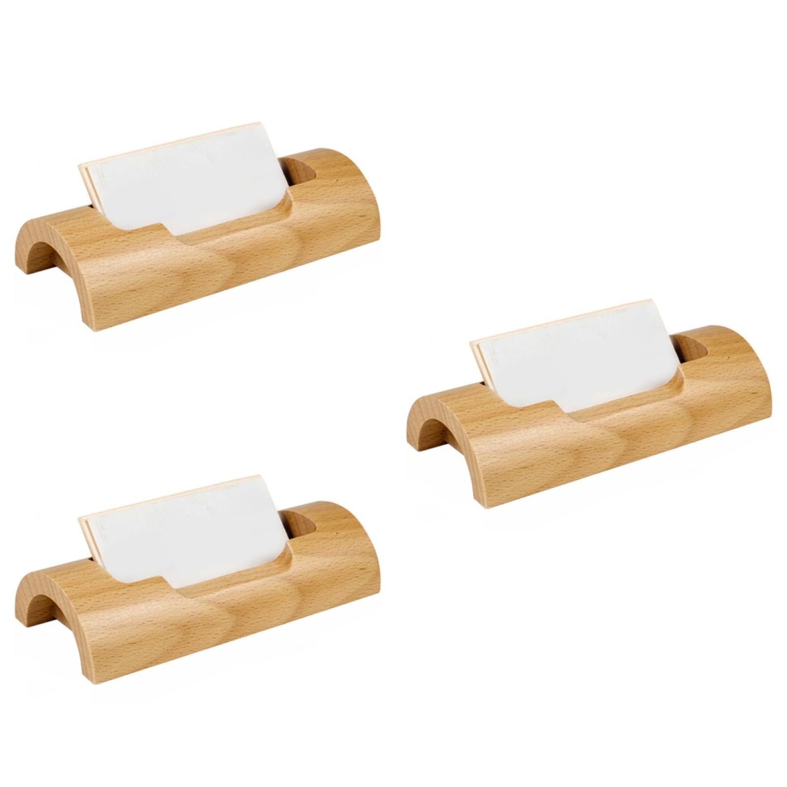 NUOBESTY Caja De 3 Uds Tarjetero Para Tarjetas De Visita Suministros De Oficina Cinta Correctora Decorativa Tarjeteros Organizador De Tarjetas Mesa De Negocios Estuche Para