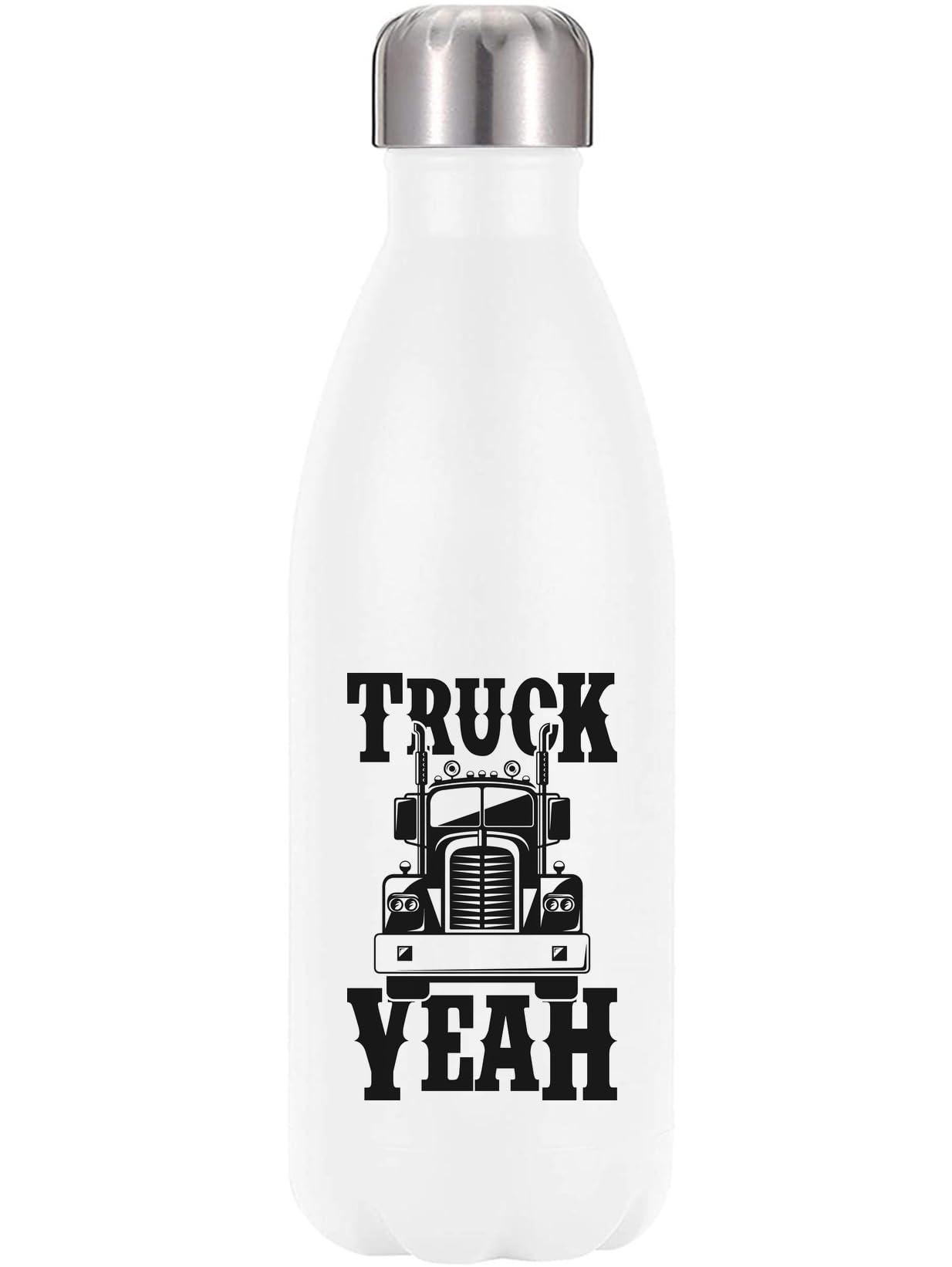 Botella de agua térmica Truck Yeah de 350 ml para viajes en coche y aventuras al aire libre