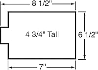 Vista 2 de Walthers Cornerstone HO Scale Model Public Library Kit, 8-1/2 x 6-1/2 X 4-3/4" 8.5 x 6.5 x 4.7 in