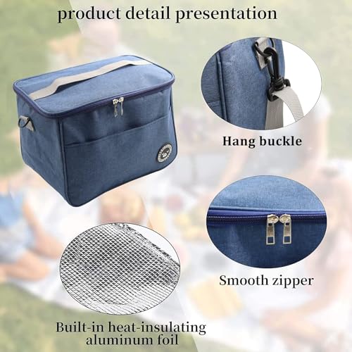 Sac Isotherme Repas 6L Format Bureau – Image 3