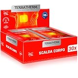 Terratherm Cerotti Riscaldanti Schiena Collo e Spalle 12 Ore Autoadesivi