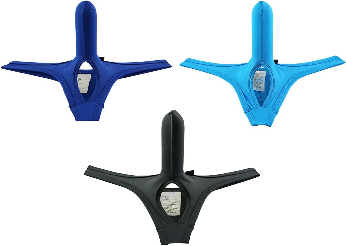 ランジェリー – [FateMaster] メンズ セクシー 下着 竿出し 象さん 前閉じ ローライズ Tバック露出 裸感 大胆的な…