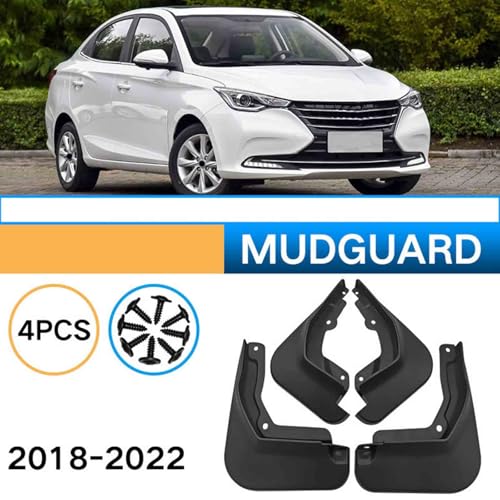 Salpicaderas automotrices robustas compatibles con Changan Alsvin 2018-2022 3