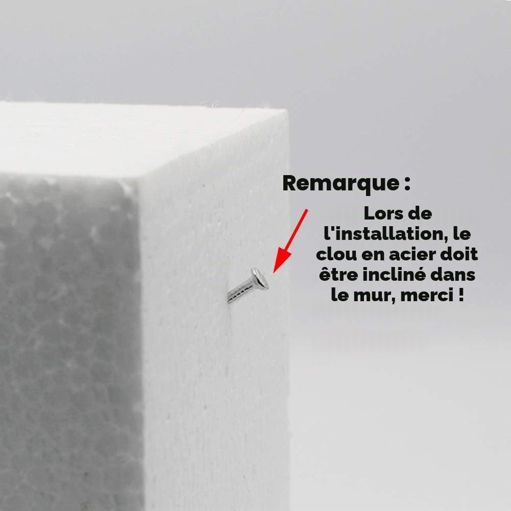Dorlotou Lot de 6 moineaux hirondelles en céramique blanche à suspendre pour salon, jardin, sculptures murales
