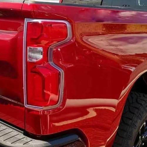Coque de feu arrière pour Chevy Silverado protège contre les rayures - 3