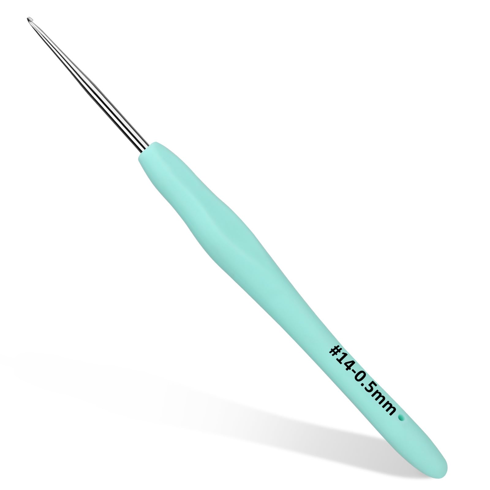 SHWAKK Crochet Hooks - 0.5mm Lace Ergonomic -1