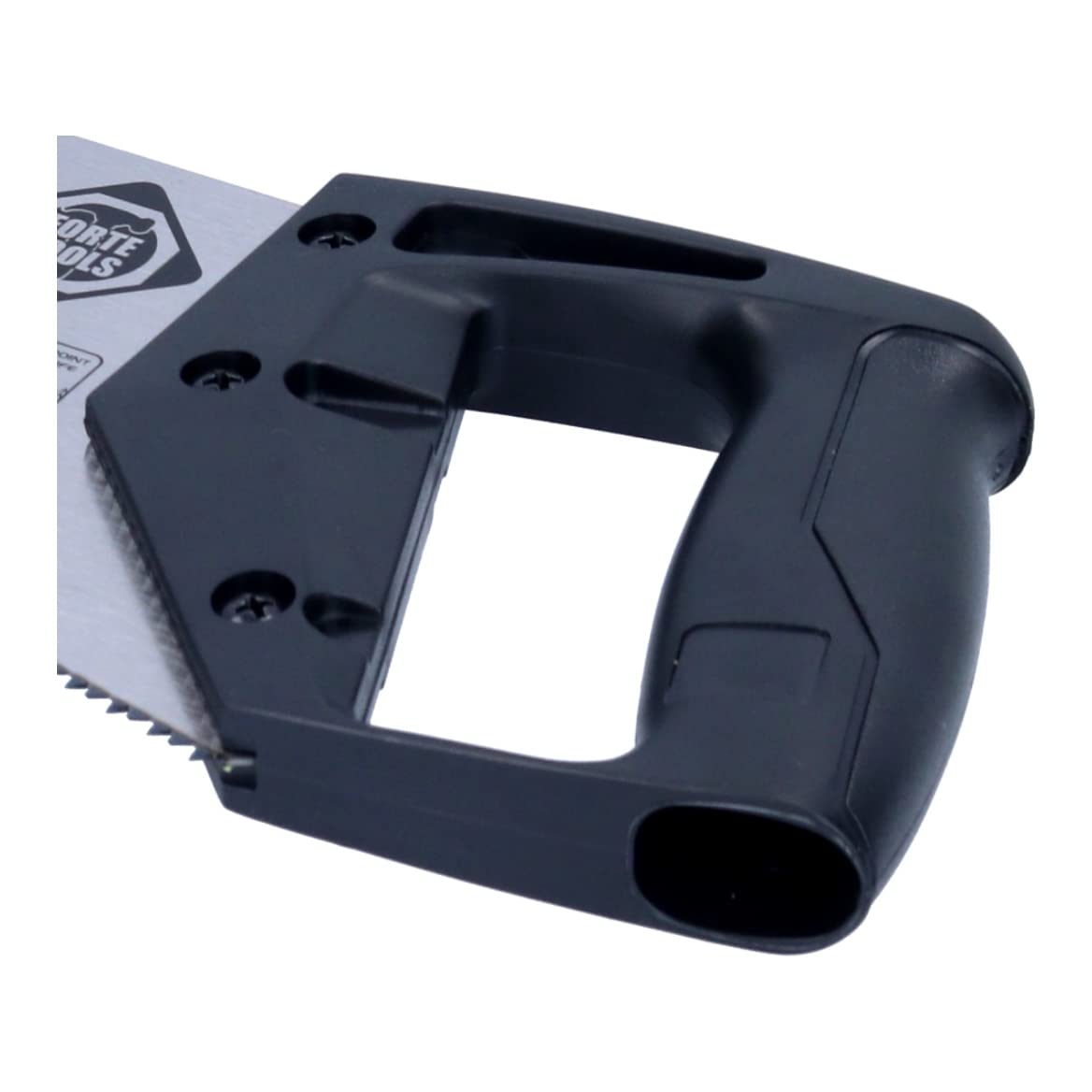 Sierra de zorro de 40 cm, 7 TPI Premium, sierra clásica con mango de goma ergonómico, sierra para madera, plástico, etc., con dentado universal fabricado en Sweden (000051083436)