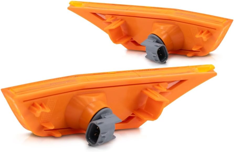For Honda Civic Front Signal Marker Light Assembly 2016 2017 2018 2019 Pair Driver and Passenger Side Hatchback For HO2550127 | 33850-TBA-A02