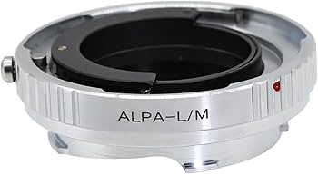Amazon | Toileum ALPA-L/Mマウントアダプターリング ALPAレンズに対応 Amazon | Toileum ALPA-L/Mマウントアダプターリング ALPAレンズに対応