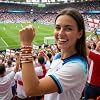 World Soccer Game-day Cup Bracelet Stack Set 7pcs Softball/Baseball/Basketball/Soccer/Volleyball/Tennis/Football Stretch Sports Fans Jewelry Sports Beaded Bracelets with Charms