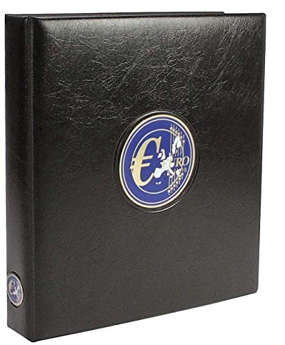 Classeur SAFE Premium Pour Pièces Euros - Collection Complète 1 Cent à 2 Euros + Vatican, Saint-Marin & Andorre