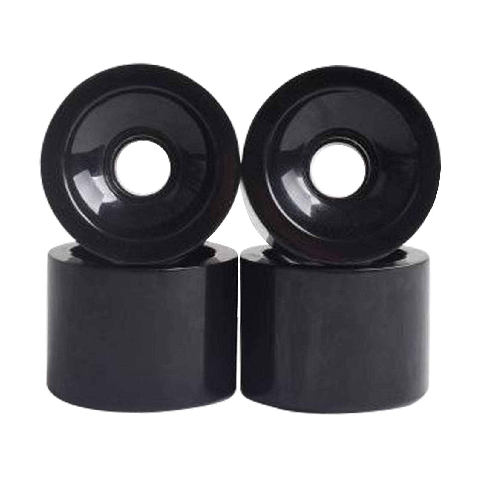 MERIGLARE Roues de Skateboard Haute Performance pour Longboard - Lot de 4