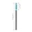 G2PLUS 100PCS Disposable Eyelash Brushes, Adjustable Mascara Wands Makeup Applicator, Lash Spoolies Brushes for Eyelash Extensions and Eyebrows (Blue)