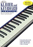 eMedia Klavier & Keyboard Einstieg, 1 CD-ROM Die ersten Schritte auf dem Klavier und Keyboard. Für Windows 95/98/NT/2000ME/XP und Macintosh Power PC, System 7.5.3 oder MacOS X 10.2