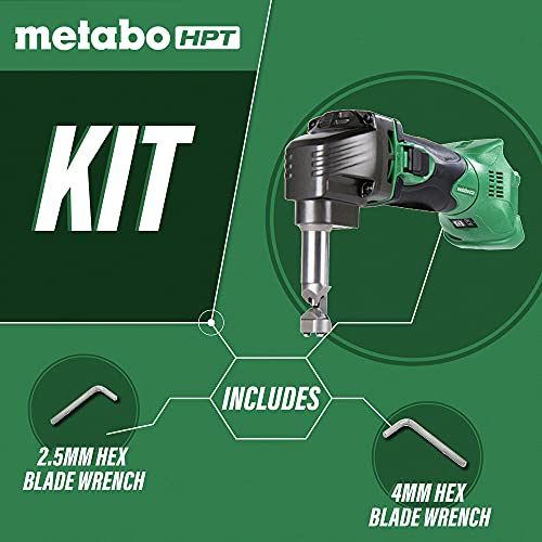 image for Metabo HPT 18V MultiVolt™ Cordless Nibbler | Tool Only - No Battery 