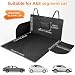 KYG Universal Kofferraumschutz Hund, Kofferraumdecke mit Ladekantenschutz und Seitenschutz, Wasserabweisend & Pflegeleicht, Ideale Kofferraumschutzmatte mit Kratzerschutz für Kombi, Van und SUV