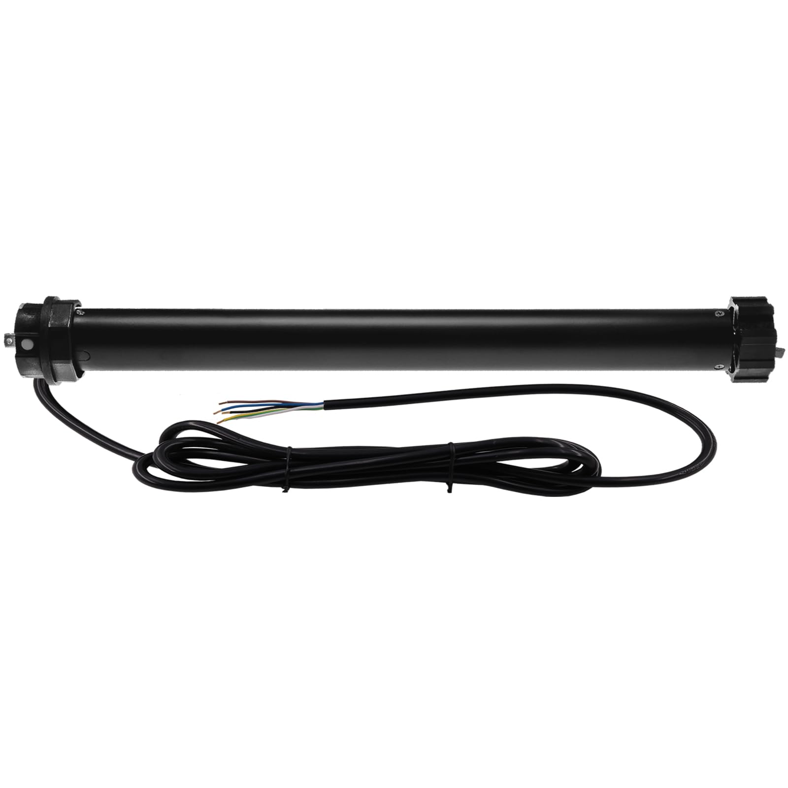 NOBILY Elektronischer Rollladenmotor PE5 20/15-60(Zugkraft 20Nm/50kg) mit elektronischen Endabschaltern für 60mm Achkantwelle(SW60), Rollladenantrieb, leichte Montage, inkl. Motorlager und Adaptersatz