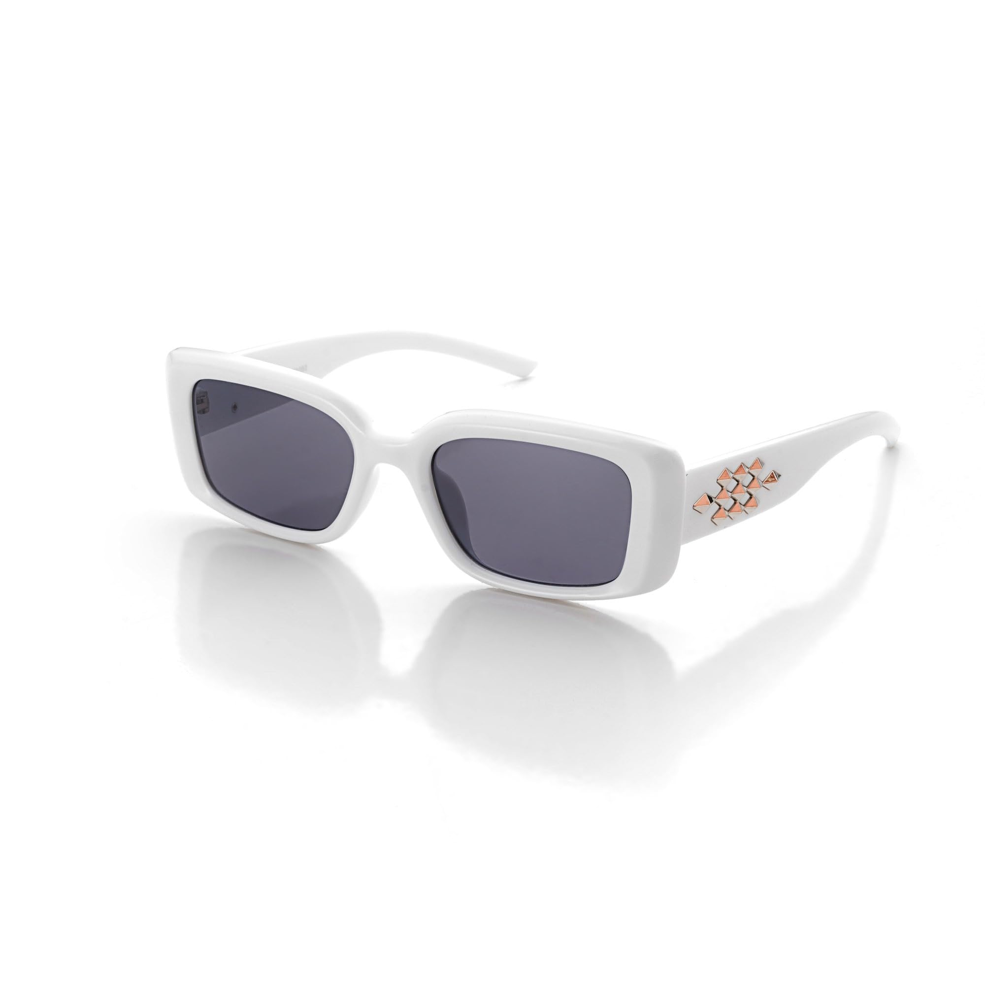hashtag eyewear Stylish Oversized Square Sunglasses for Men & Women | Black Polycarbonate Frame | UV400 Protection | Classic Shades | Cooling Glass | Sun Glasses-picture-19