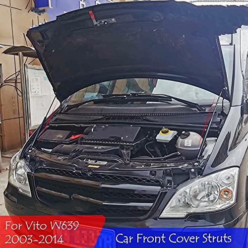 Auto accessoires Voor Benz Voor Vito Voor Valente V-klasse W639 2004-2013 2 Stuks Auto Motorkap Cover Lifting Beugel… - Image 8