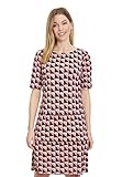 Muster: Gemustert Betty Barclay Damen Stufenkleid Kurzarm Pink/Dark Blue,44