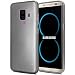 Produktbild Galaxy S9 Plus Case, i-Jelly Serie, KILRELF® Soft Rubber Case [Premium Metallic-Finish] TPU Case [Fallschutz] Cover [Anti-Yellowing/Entfärbung Finish] für (Samsung Galaxy S9 Plus, Silber)