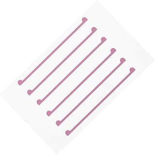 Operitacx 3 Pair Silicone Lash Lift Rods with...