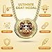 6-Inch GOAT Turnover Chain Medal – Greatest of All Time Award Necklace for Sports Achievements Team Recognition– Ultimate Swag Trophy for Fantasy Football,Sports Winner, Top Sales MVP, Coach,Student