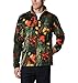 Produktbild Columbia Herren Steens Mountain Bedruckte Jacke Fleecejacke, Red Quartz Timberwolf Multi, 2X Tall