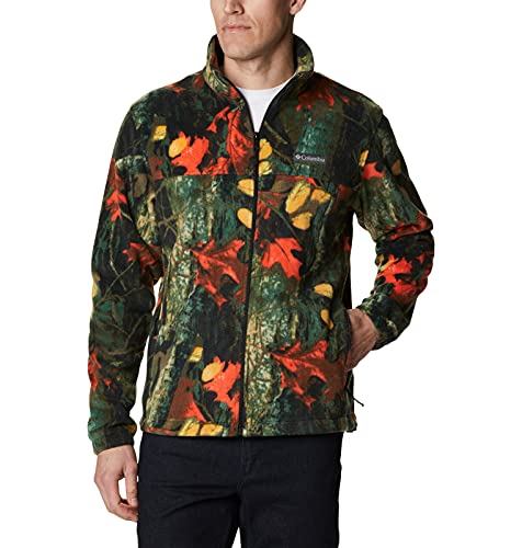 Image of Columbia mens Steens Mountain Printed Jacket
