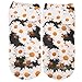 Produktbild cosey  1 Paar Sneaker Socken  Gänseblümchen Design  Einheits-Größe 33-40