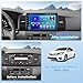 Roinvou [2G+64G] Android Radio for Toyota Corolla EX 2005-2012 with Wireless Carplay/Android Auto, 9 Inch Touch Screen for Corolla with GPS Navigation/Bluetooth/5GHz WiFi + Backup Camera
