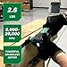 Metabo HPT 18V MultiVolt Cordless Oscillating Multi-Tool, Low Vibration Design, Universal Design, 6 Speed Settings, User Vibration Protection, Starlock, Tool Body Only, CV18DAQ4