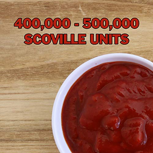 Pure Habanero Pepper Hot Sauce Mash Puree - 3.75Oz - Perfect Gourmet Gift For The Hot Sauce Fan - Great For Making Hot Sauce - Try If You Dare! #TOP4