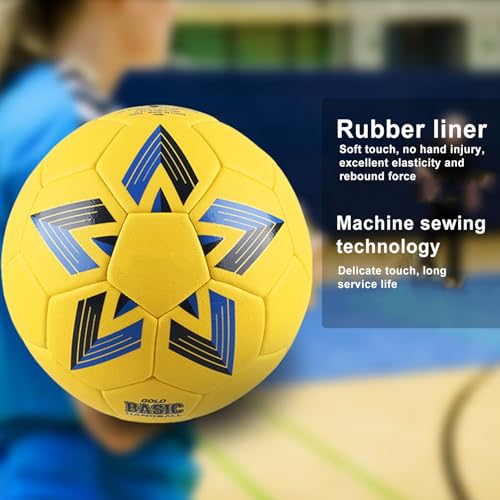 image for Generic Handball Ball - Durable Training Equipment, Soft Grip Bouncy D