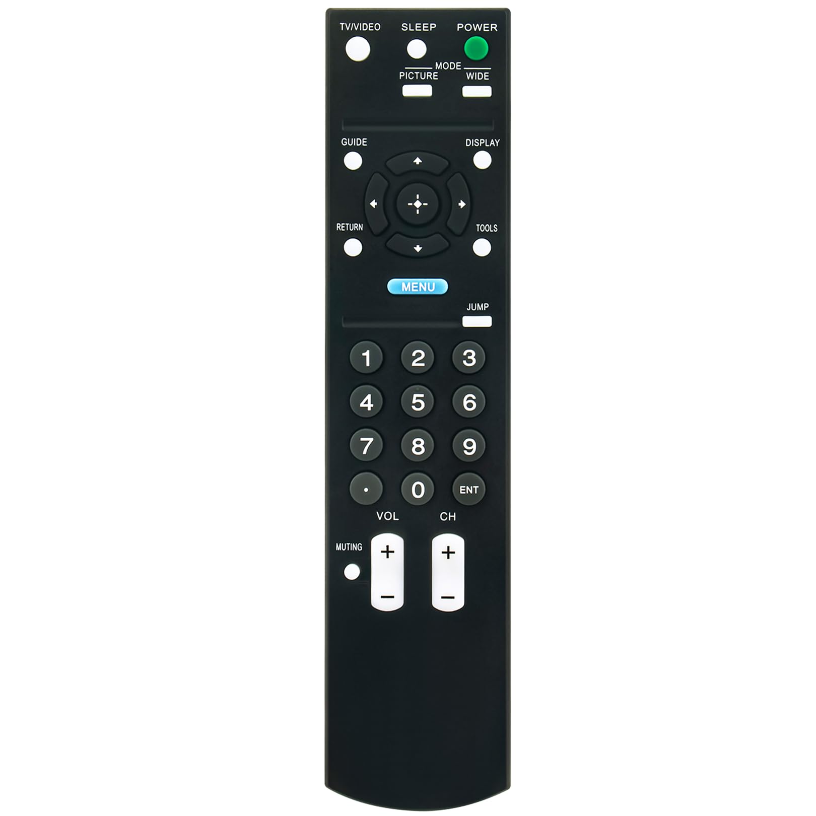 Télécommande RM-YD021 pour remplacer votre commande Sony Bravia usée - 6